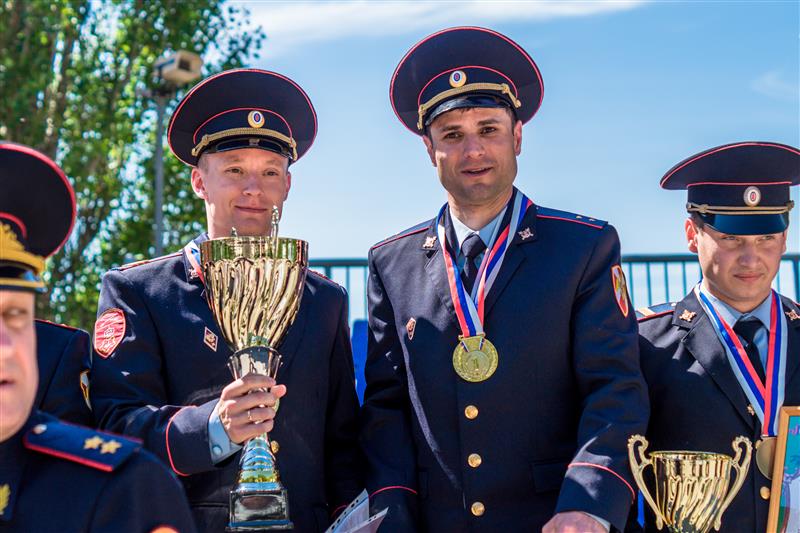 Завершился Всероссийский конкурс профессионального мастерства среди подразделений вневедомственной охраны Росгвардии 