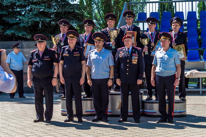 Завершился Всероссийский конкурс профессионального мастерства среди подразделений вневедомственной охраны Росгвардии 
