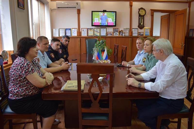В Дагестане завершился сбор начальников пресс-служб Северо-Кавказского округа Росгвардии