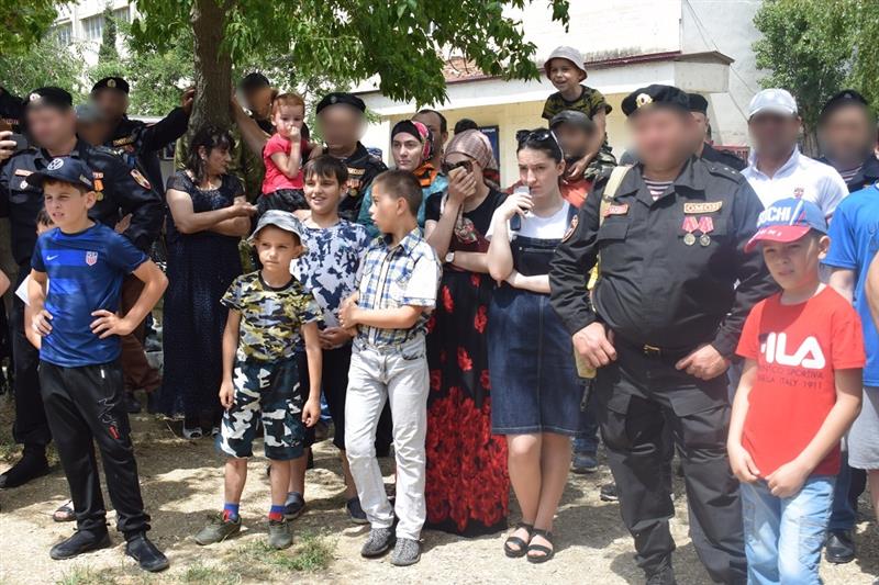 Дагестанский ОМОН «Сокол» отметил 28-летие со дня своего образования