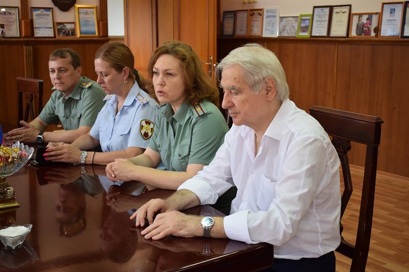 В Дагестане завершился сбор начальников пресс-служб Северо-Кавказского округа Росгвардии