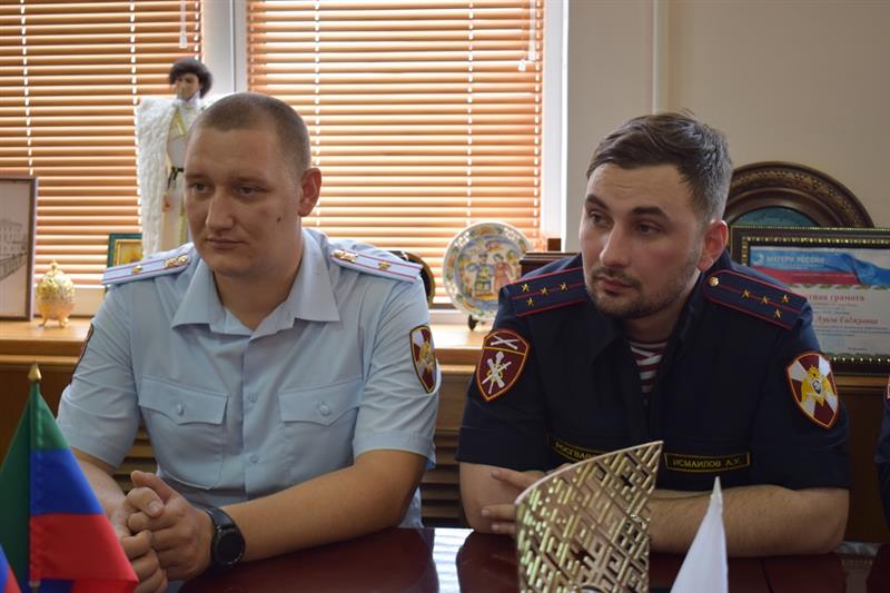 В Дагестане завершился сбор начальников пресс-служб Северо-Кавказского округа Росгвардии