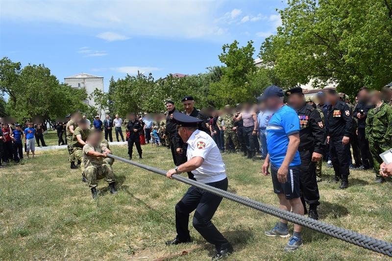 Дагестанский ОМОН «Сокол» отметил 28-летие со дня своего образования