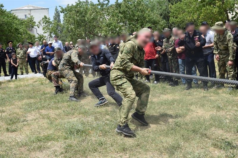 Дагестанский ОМОН «Сокол» отметил 28-летие со дня своего образования
