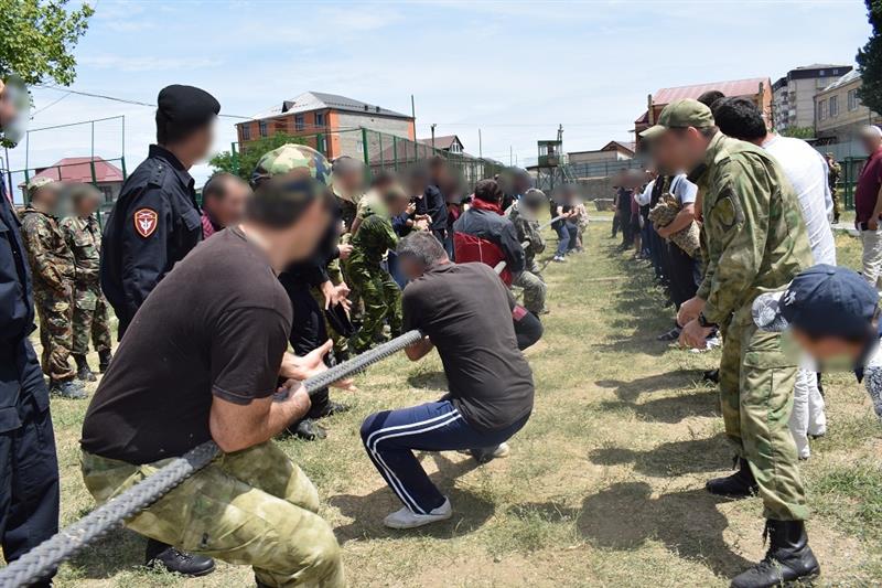 Дагестанский ОМОН «Сокол» отметил 28-летие со дня своего образования