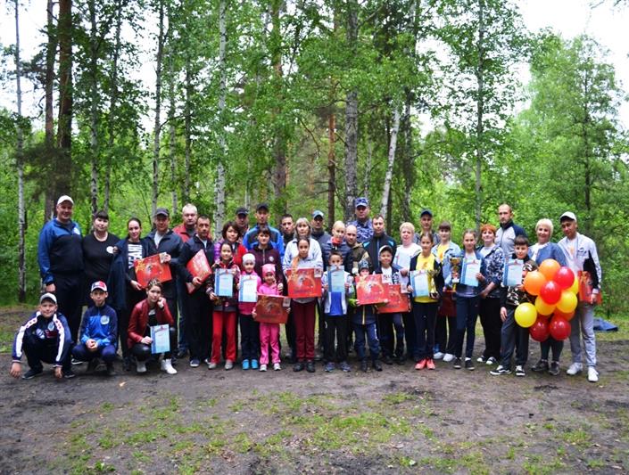 В Кургане в рамках всероссийской акции Росгвардии «Прокачай лето» определили самую спортивную семью