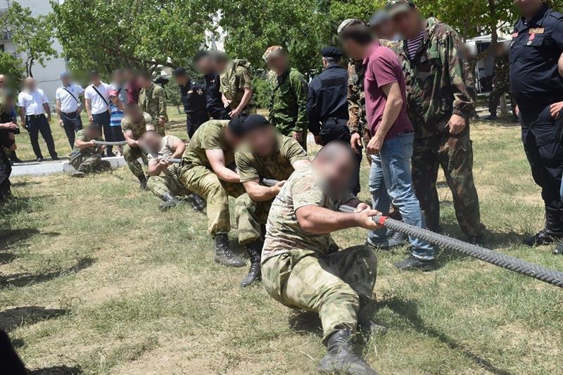 Дагестанский ОМОН «Сокол» отметил 28-летие со дня своего образования