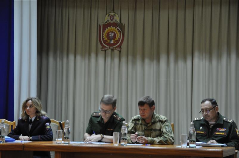 В Новосибирском военном институте Росгвардии состоялась межвузовская научно-техническая конференция