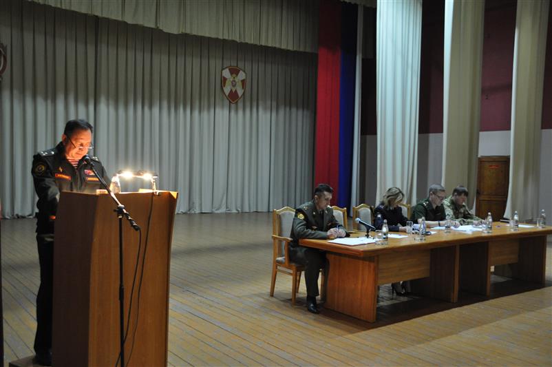 В Новосибирском военном институте Росгвардии состоялась межвузовская научно-техническая конференция