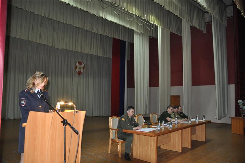В Новосибирском военном институте Росгвардии состоялась межвузовская научно-техническая конференция