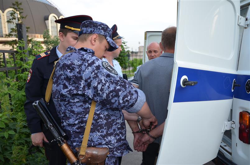 Нарядами вневедомственной охраны в Тульской области пресечены уголовные преступления 