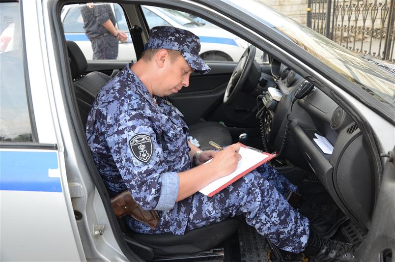 Нарядами вневедомственной охраны в Тульской области пресечены уголовные преступления 