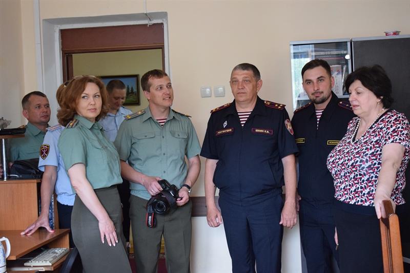 В Дагестане завершился сбор начальников пресс-служб Северо-Кавказского округа Росгвардии