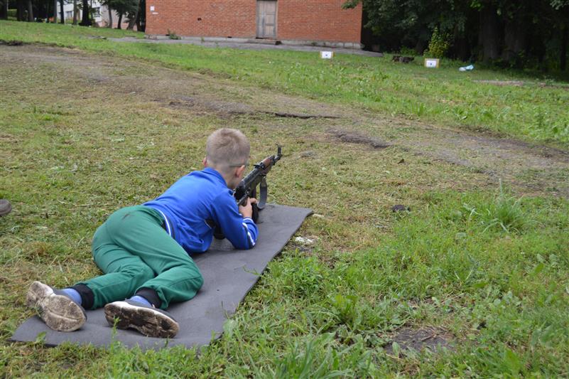 В рамках акции «Прокачай лето!» росгвардейцы посетили детский оздоровительный центр «Юбилейный» в Орловской области
