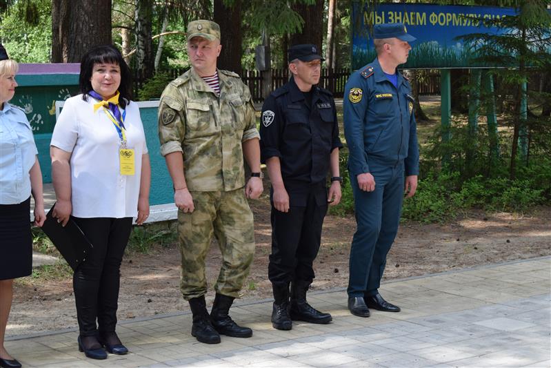 Росгвардейцы провели акцию «Прокачай лето» В Костромской области
