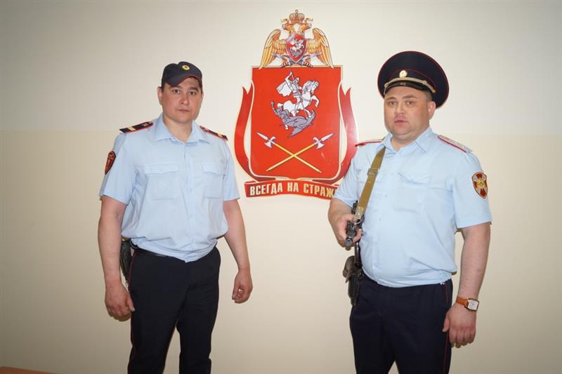 Нарядом вневедомственной охраны в Югре задержан подозреваемый в нанесении человеку телесных повреждений  