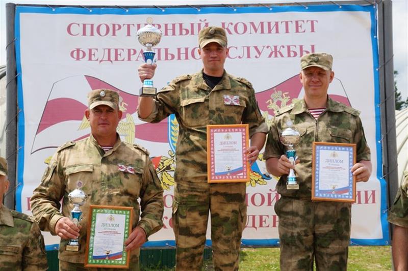 Команда Восточного округа заняла первое место на чемпионате Росгвардии по стрельбе из боевого ручного стрелкового оружия