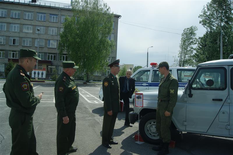 В Новосибирском военном институте Росгвардии состоялась межвузовская научно-техническая конференция