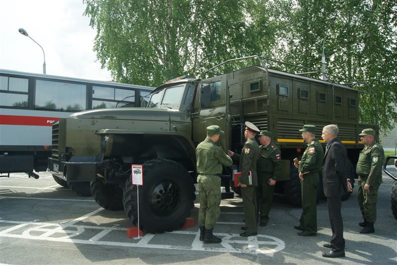 В Новосибирском военном институте Росгвардии состоялась межвузовская научно-техническая конференция