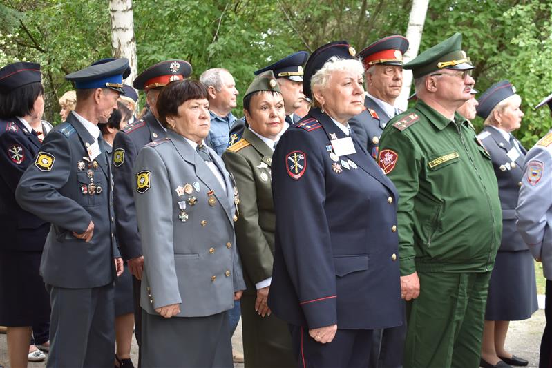 Ветераны внутренних войск и органов внутренних дел Свердловской области посетили Чебоксары 