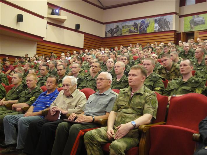 В центральном аппарате Росгвардии прошла военно-историческая конференция, посвященная Дню памяти и скорби (фото)