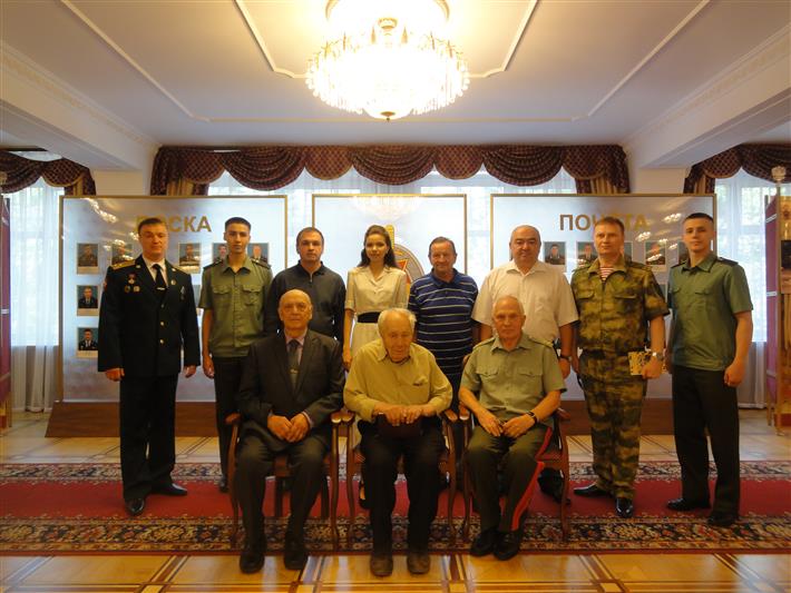В центральном аппарате Росгвардии прошла военно-историческая конференция, посвященная Дню памяти и скорби (фото)