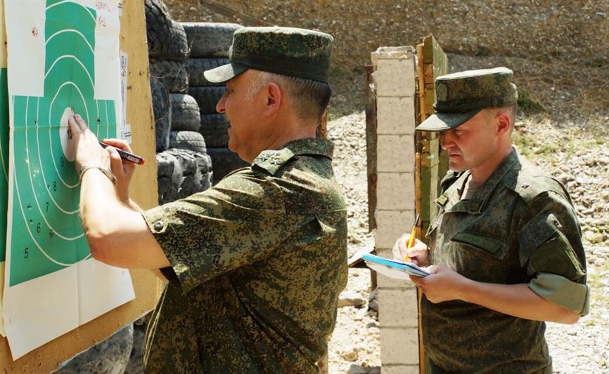 Турнир по стрельбе из пистолета в рамках спартакиады в честь 20-летия Объединенной группировки войск (сил) на Северном Кавказе прошел в Чеченской Республике
