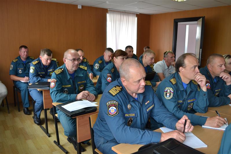 Руководитель новгородского отделения лицензионно-разрешительной работы провела информационную встречу с сотрудниками МЧС 