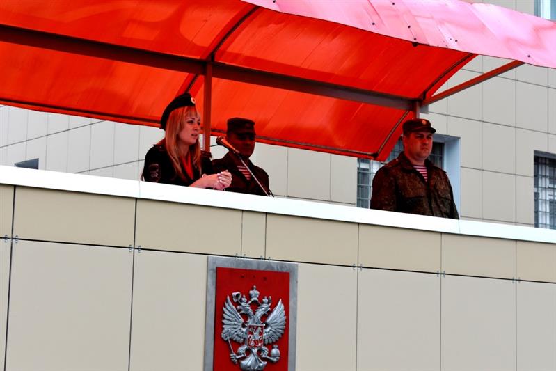 В лесновском полку по охране ВГО военнослужащим напомнили  правила безопасного вождения транспортных средств