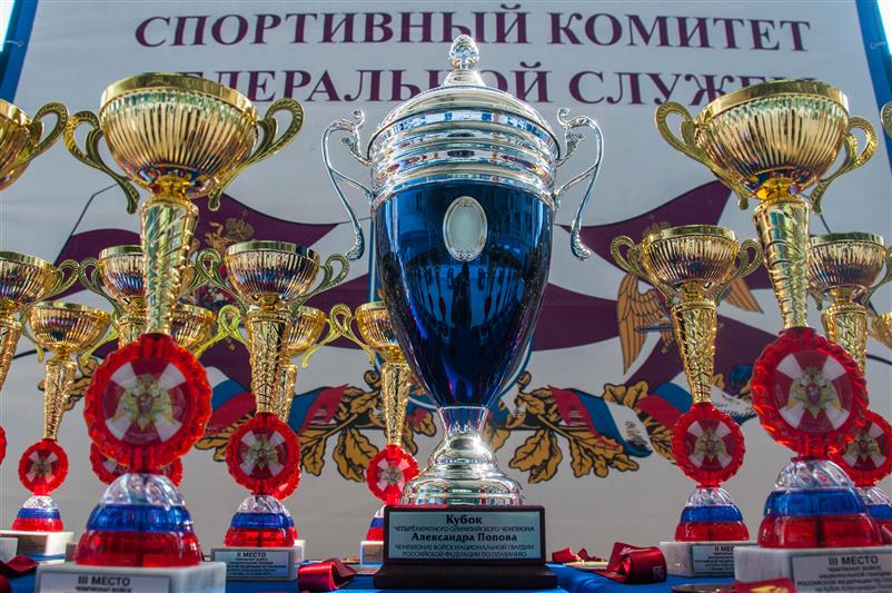 В Москве стартовал чемпионат Росгвардии по плаванию на Кубок четырехкратного олимпийского чемпиона Александра Попова (видео)
