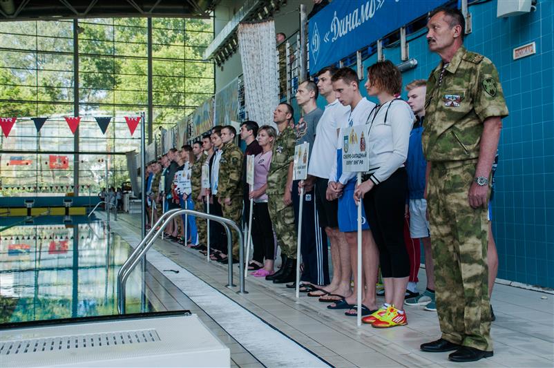 В Москве стартовал чемпионат Росгвардии по плаванию на Кубок четырехкратного олимпийского чемпиона Александра Попова (видео)