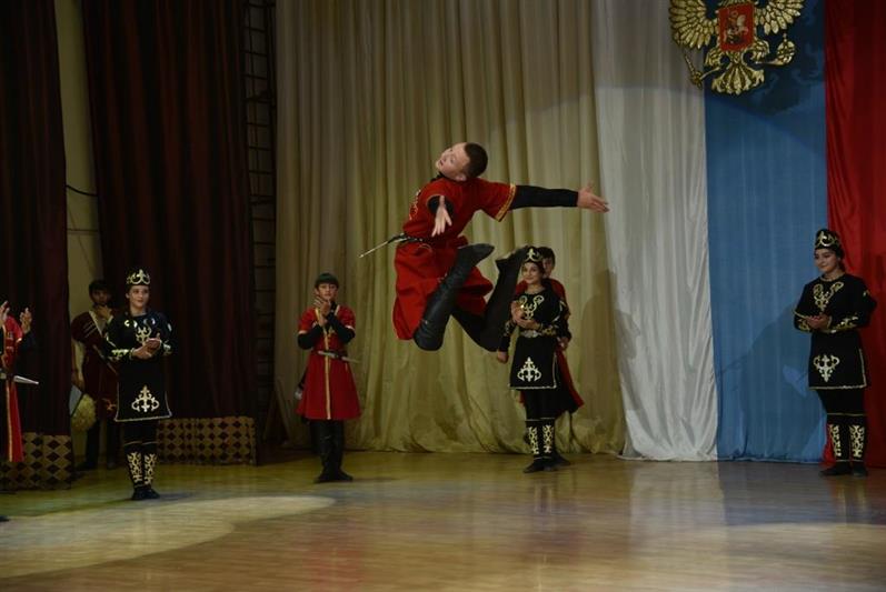 В Северной Осетии прошел Фестиваль детской патриотической песни Северо-Кавказского округа Росгвардии (фото)