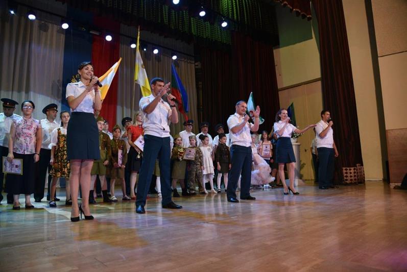 В Северной Осетии прошел Фестиваль детской патриотической песни Северо-Кавказского округа Росгвардии (фото)