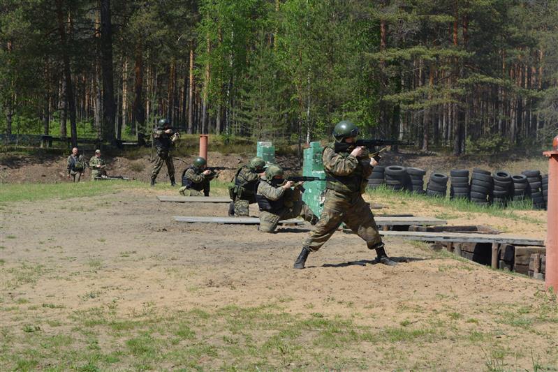 Завершился полевой выход костромского ОМОН