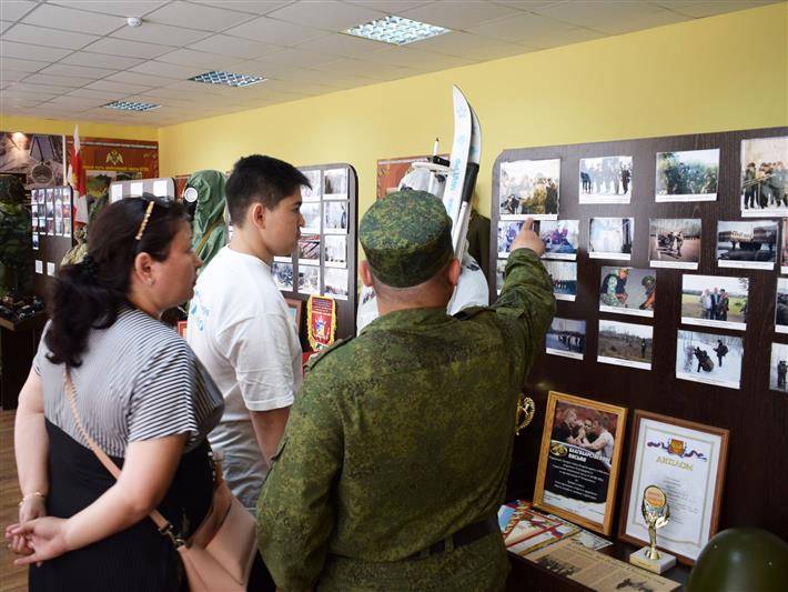 Праздничное мероприятие ко Дню защиты детей состоялось в рубцовской воинской части Росгвардии 