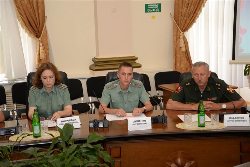 В Ессентуках состоялся брифинг в преддверии фестиваля военных оркестров Северо-Кавказского округа Росгвардии