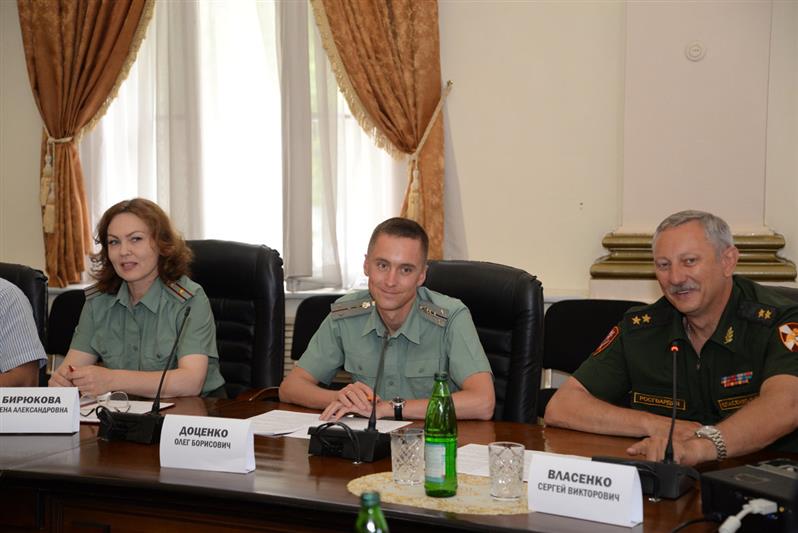 В Ессентуках состоялся брифинг в преддверии фестиваля военных оркестров Северо-Кавказского округа Росгвардии