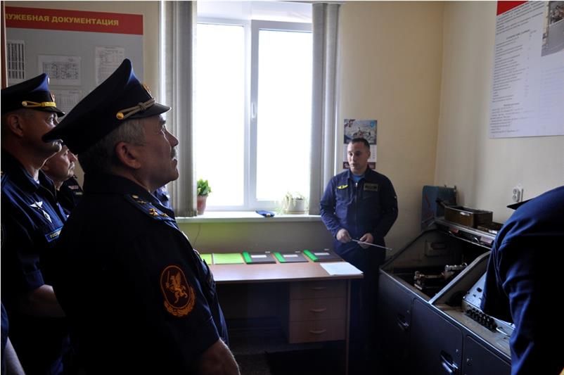 На Урале проходит сбор руководящего инженерно-технического состава авиации Росгвардии