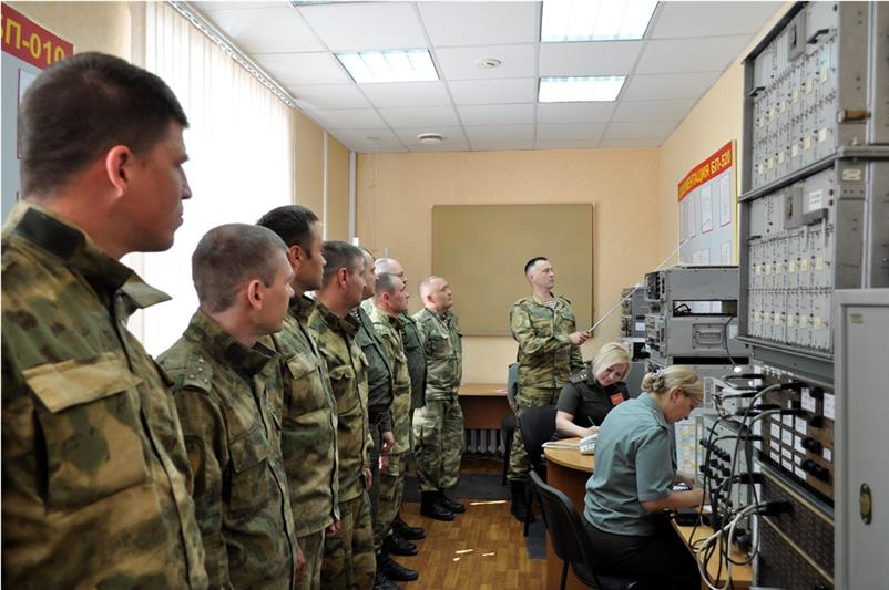 В управлении Уральского округа Росгвардии завершился сбор с начальниками отделений связи и информационных технологий