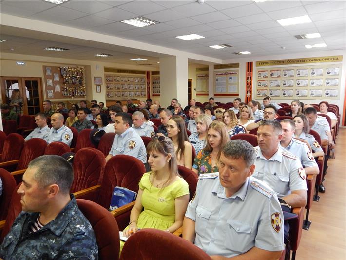 В Ставрополе состоялся учебный сбор руководителей групп морально-психологической подготовки Росгвардии