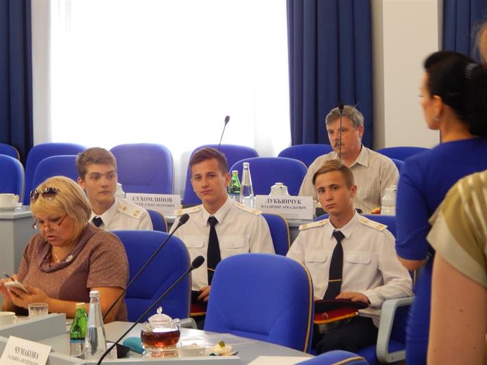 Заместитель начальника ставропольского управления Росгвардии встретился с вдовами погибших сотрудников 