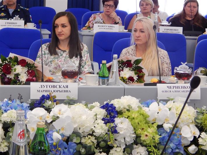 Заместитель начальника ставропольского управления Росгвардии встретился с вдовами погибших сотрудников 
