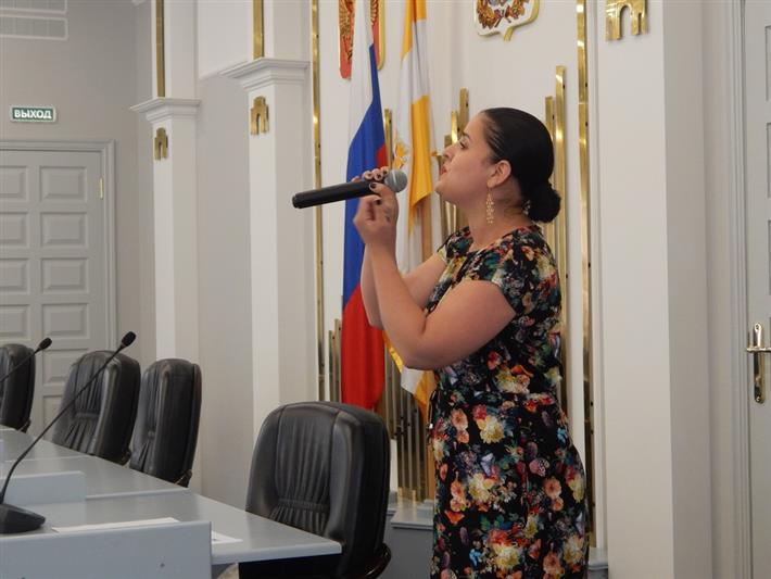 Заместитель начальника ставропольского управления Росгвардии встретился с вдовами погибших сотрудников 