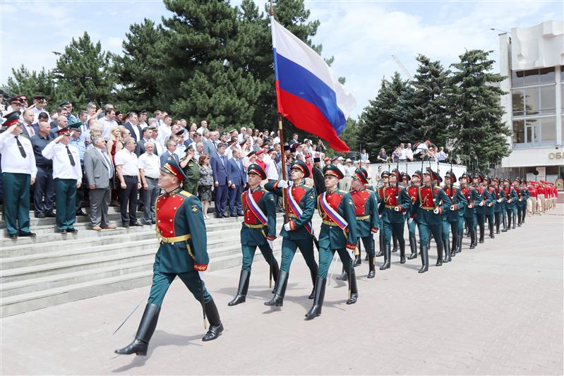 Память павших в Великую Отечественную войну почтили в Ростовской области 