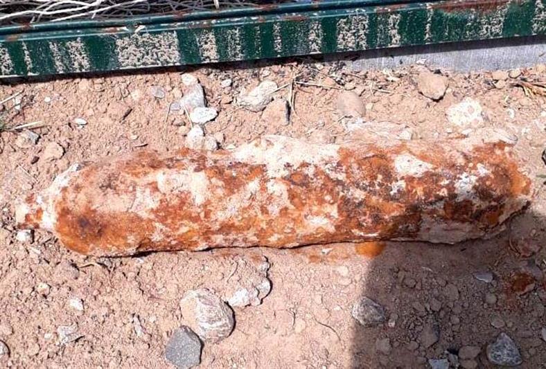 Взрывотехники элистинского ОМОН уничтожили боеприпас времен Великой Отечественной войны