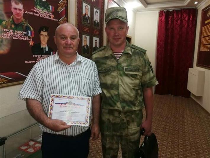 Во Владикавказе прошло заседание ветеранского актива войск правопорядка
