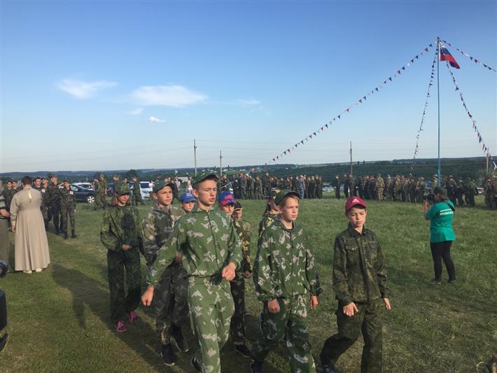 Белгородские росгвардейцы приняли участие в проведении областной «Зарницы»