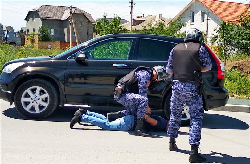 Росгвардейцы Крыма пресекли разбойное нападение