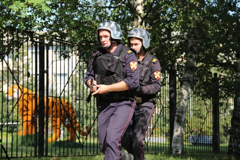 В Петербурге сотрудники вневедомственной охраны задержали подозреваемого в нападении на водителя такси