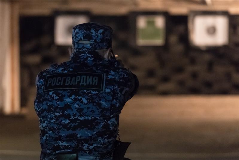 В Москве состоялся сбор лучших экипажей вневедомственной охраны перед финалом всероссийского конкурса профмастерства (фото)